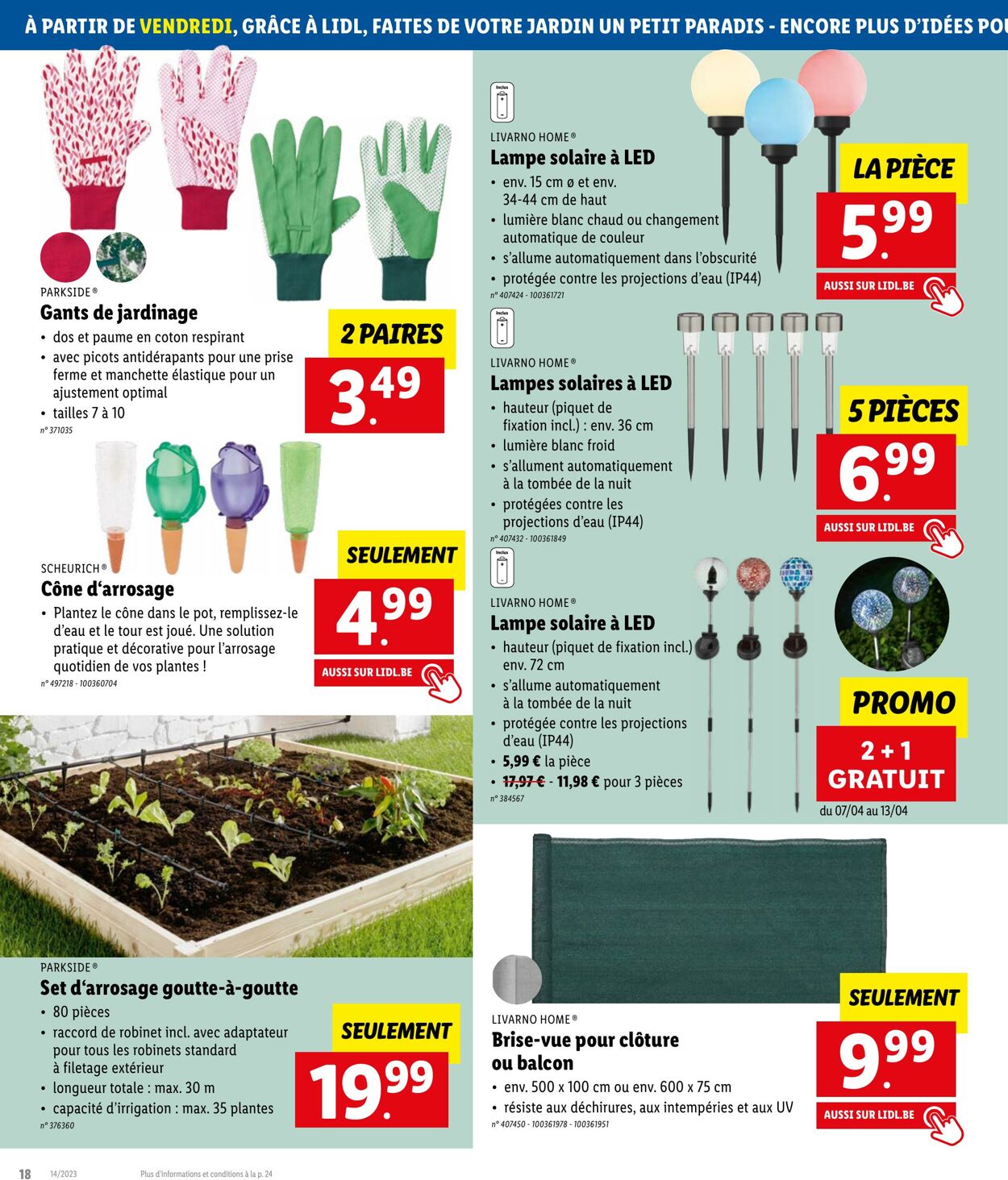 Folder Lidl 05.04.2023 - 11.04.2023