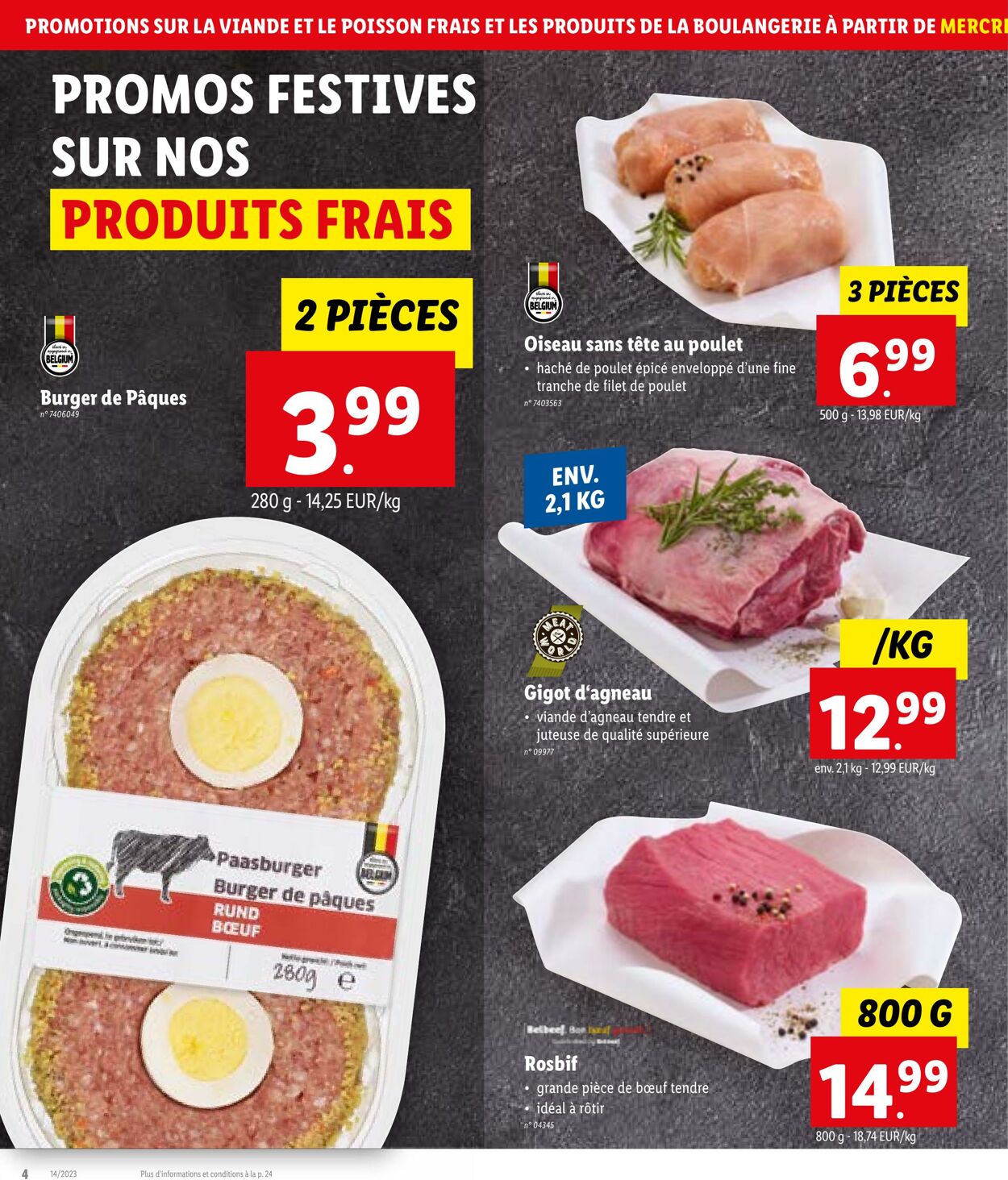 Folder Lidl 05.04.2023 - 11.04.2023