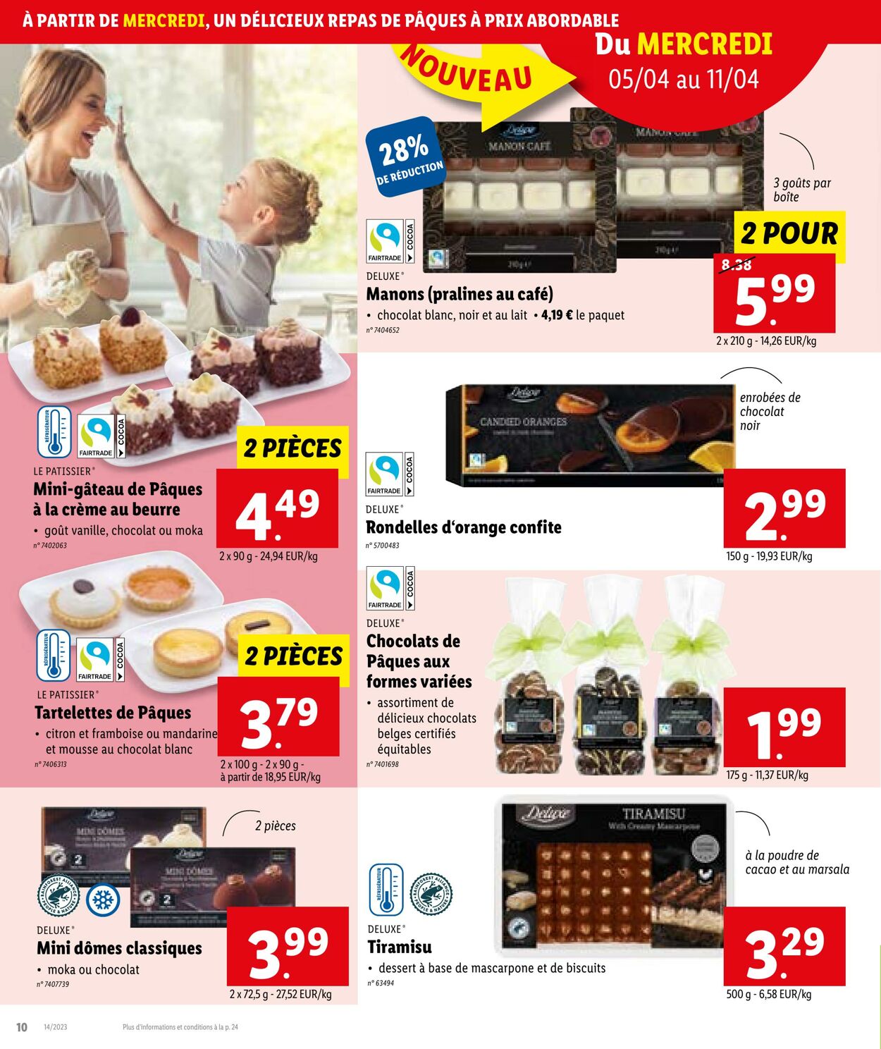 Folder Lidl 05.04.2023 - 11.04.2023