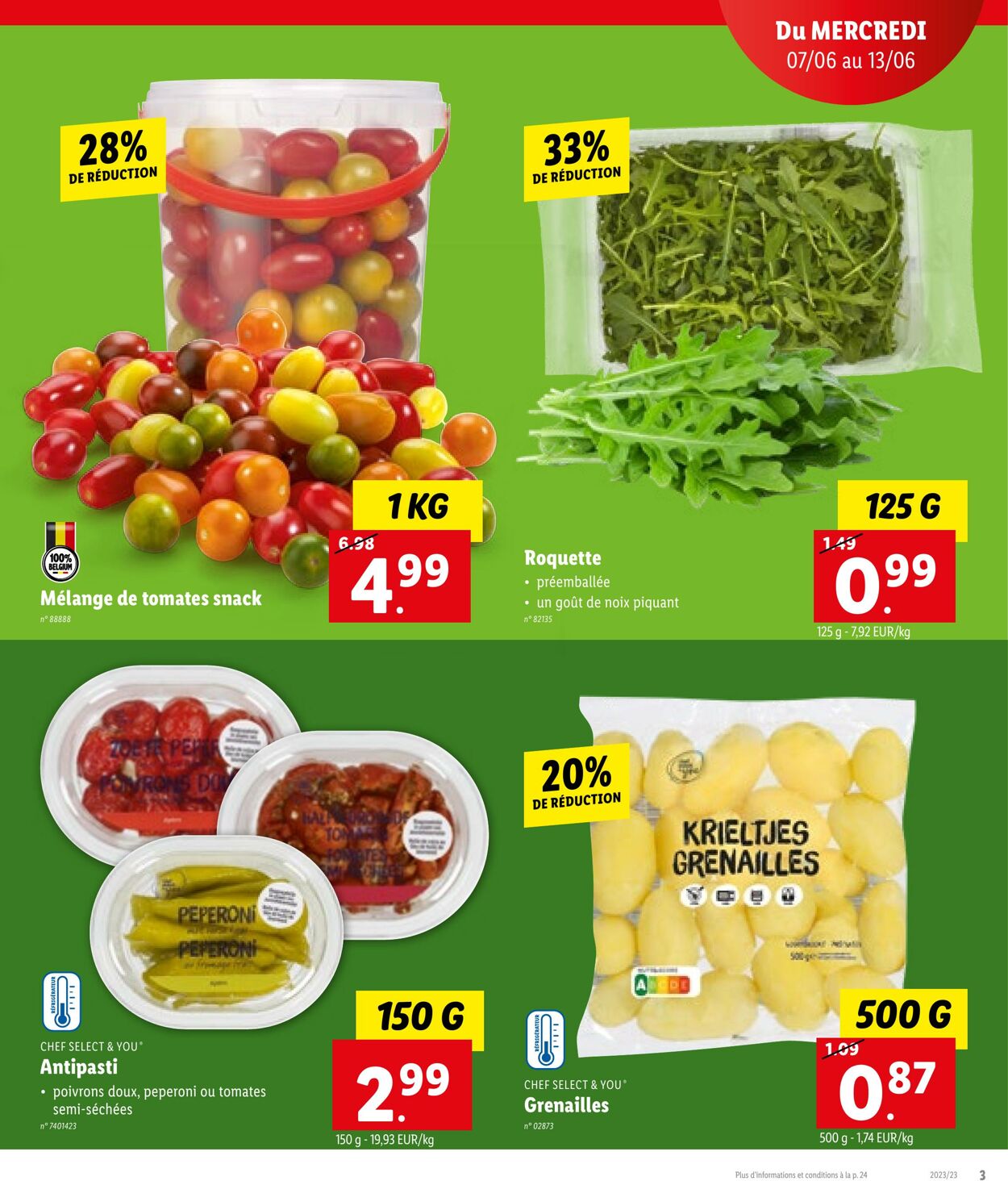 Folder Lidl 07.06.2023 - 13.06.2023