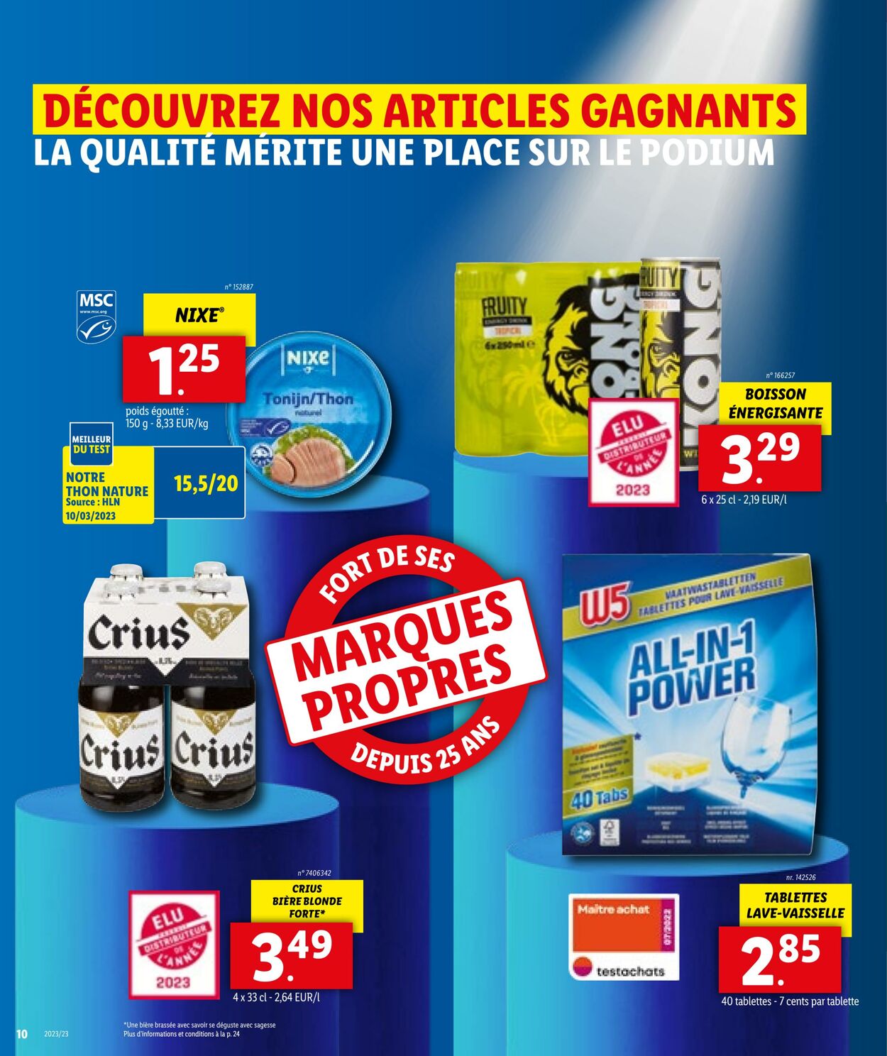 Folder Lidl 07.06.2023 - 13.06.2023