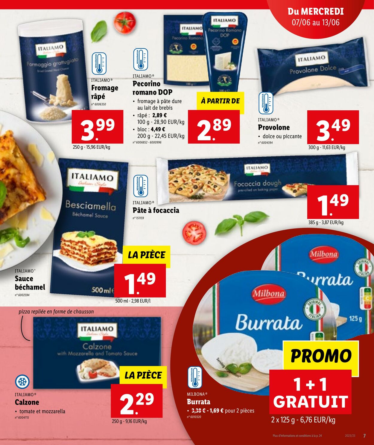 Folder Lidl 07.06.2023 - 13.06.2023