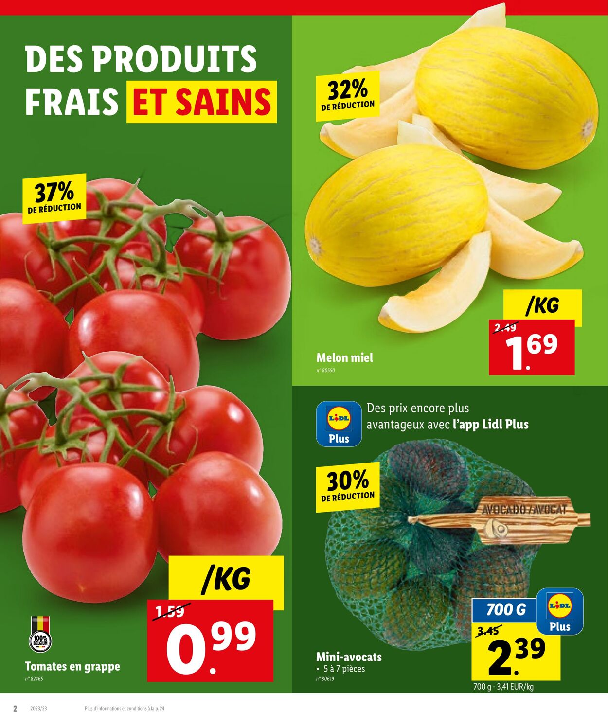 Folder Lidl 07.06.2023 - 13.06.2023