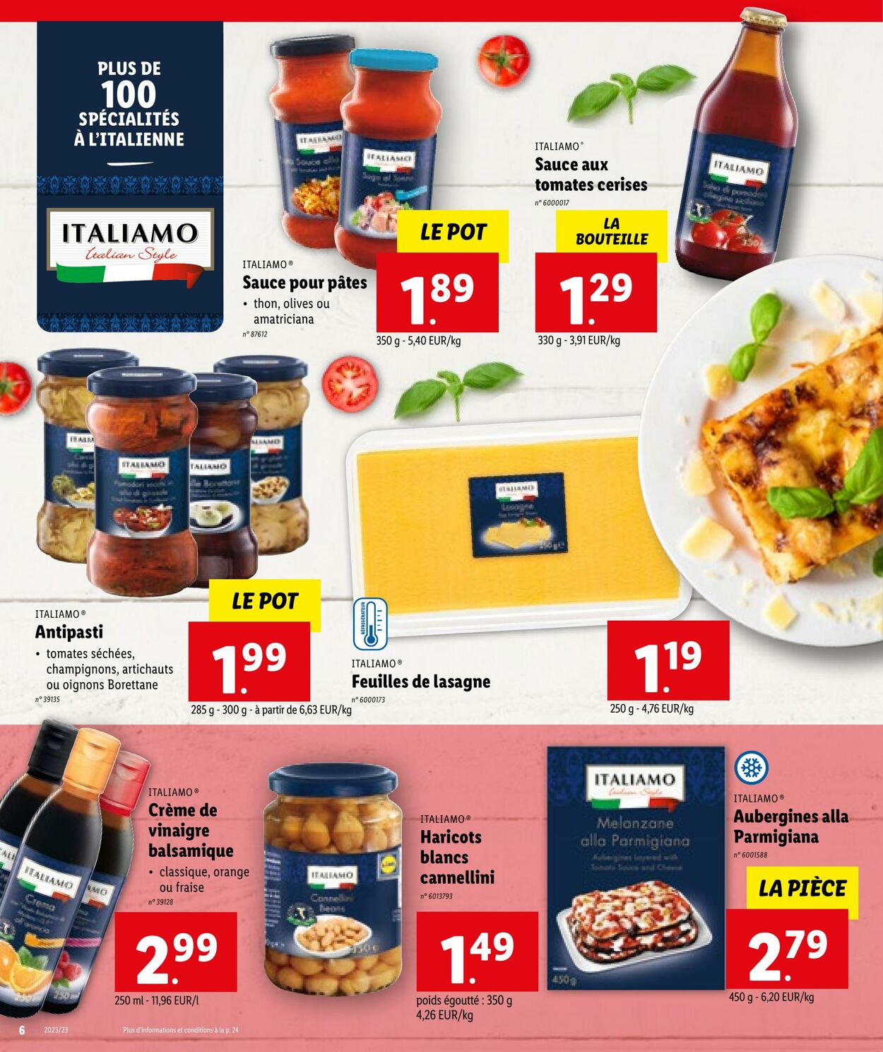 Folder Lidl 07.06.2023 - 13.06.2023