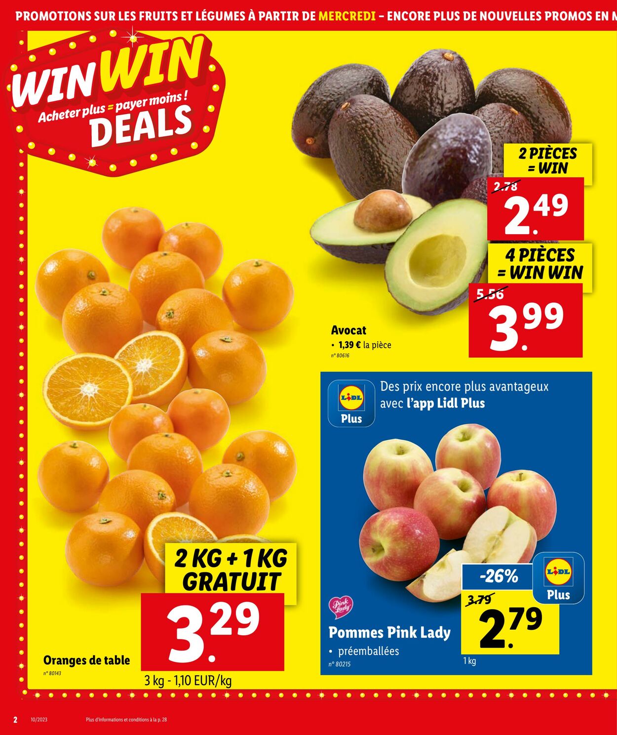 Folder Lidl 08.03.2023 - 14.03.2023