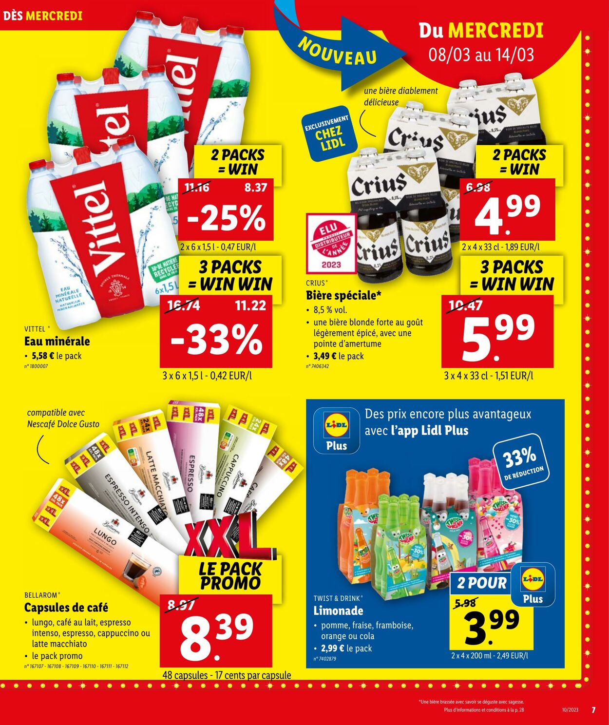 Folder Lidl 08.03.2023 - 14.03.2023