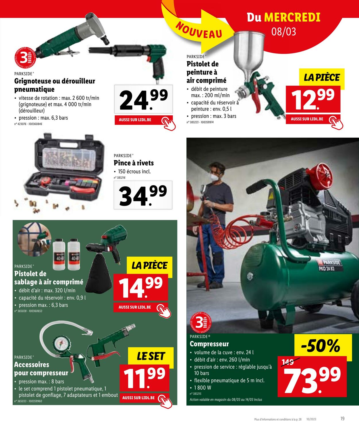 Folder Lidl 08.03.2023 - 14.03.2023