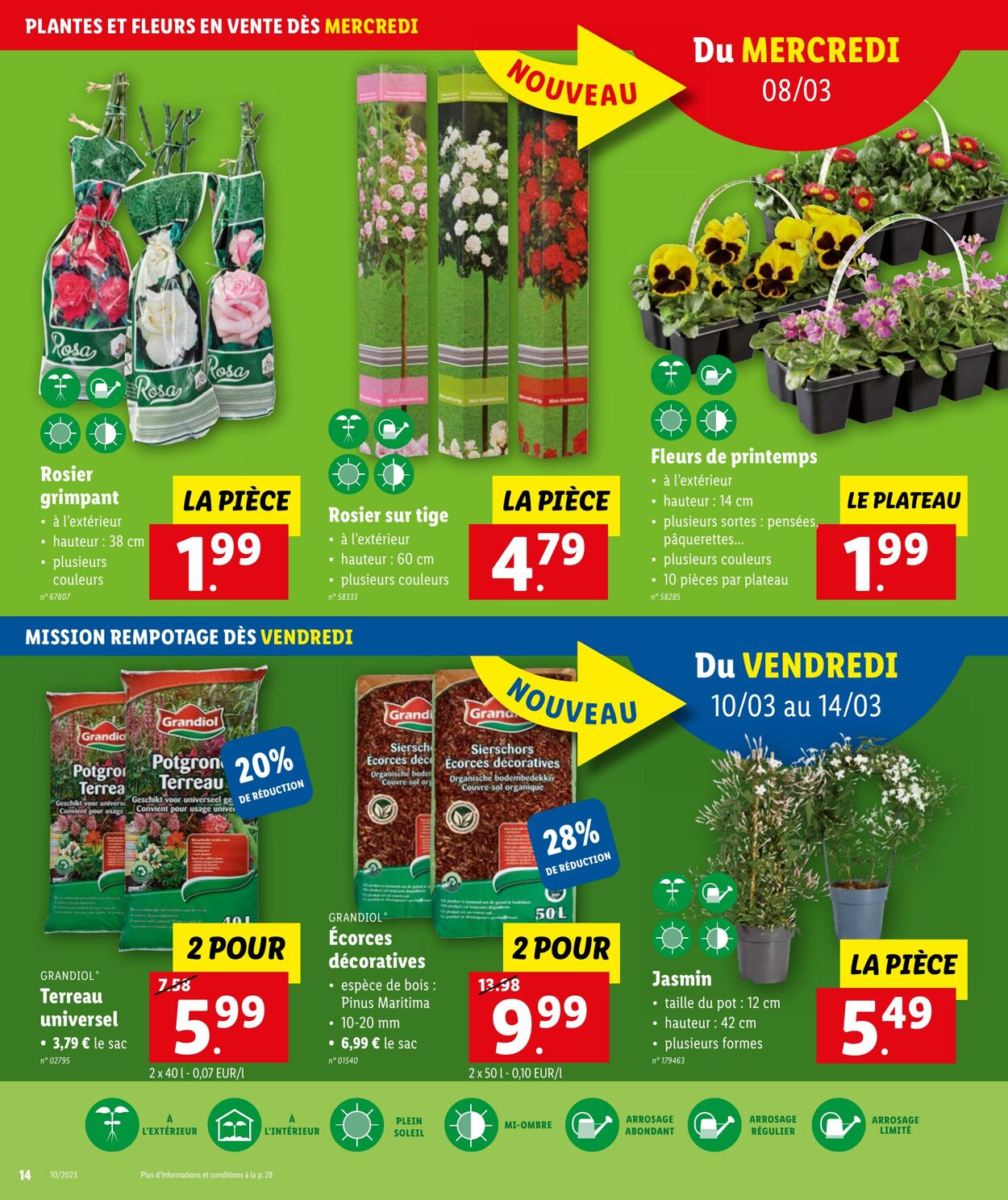 Folder Lidl 08.03.2023 - 14.03.2023