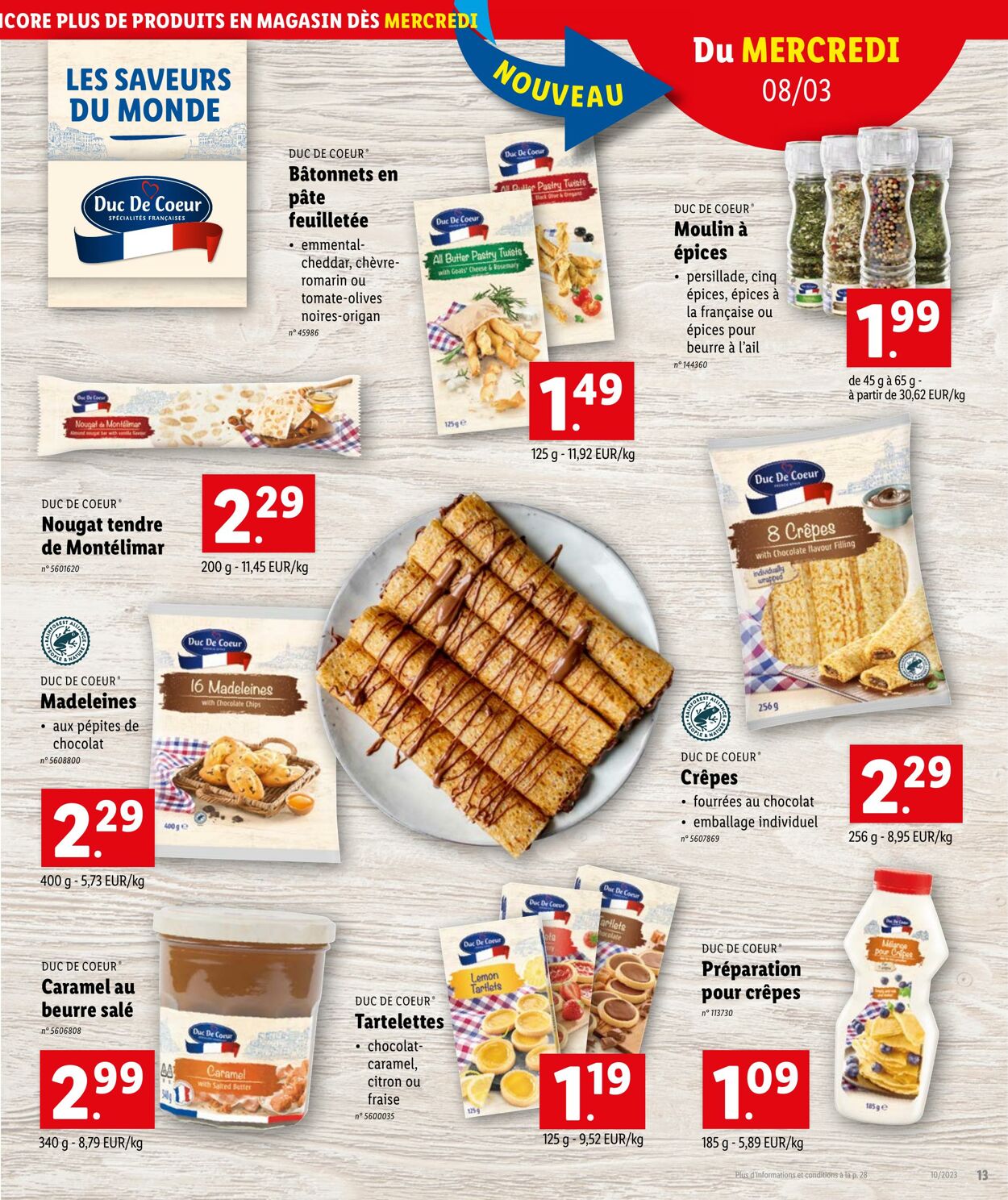 Folder Lidl 08.03.2023 - 14.03.2023