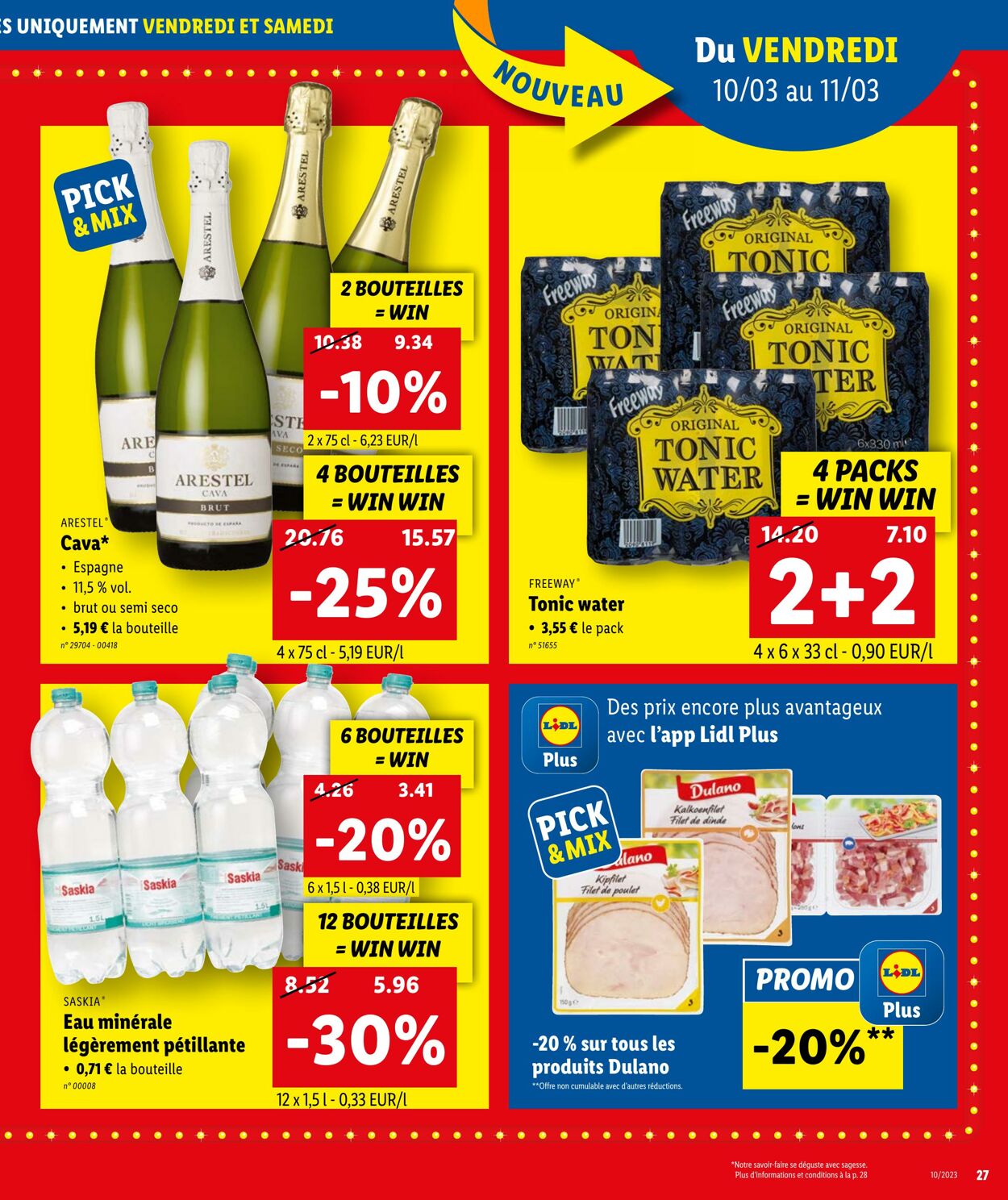 Folder Lidl 08.03.2023 - 14.03.2023