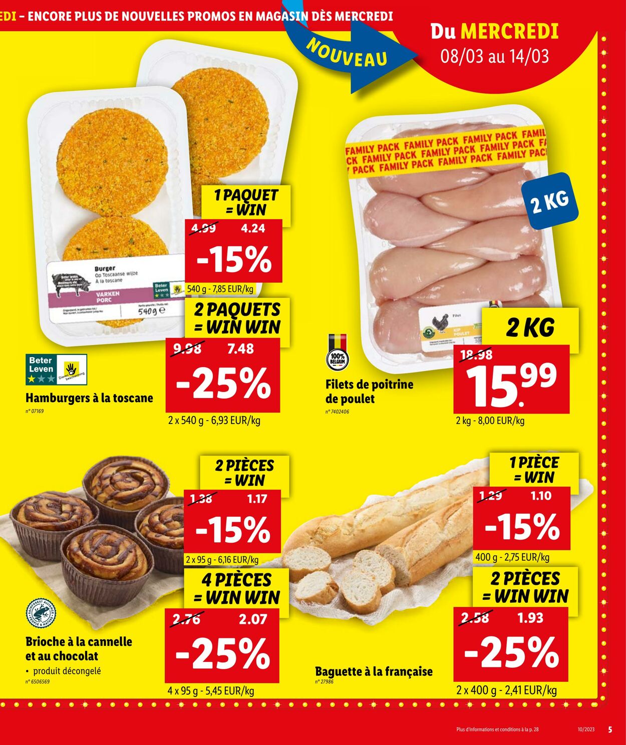 Folder Lidl 08.03.2023 - 14.03.2023