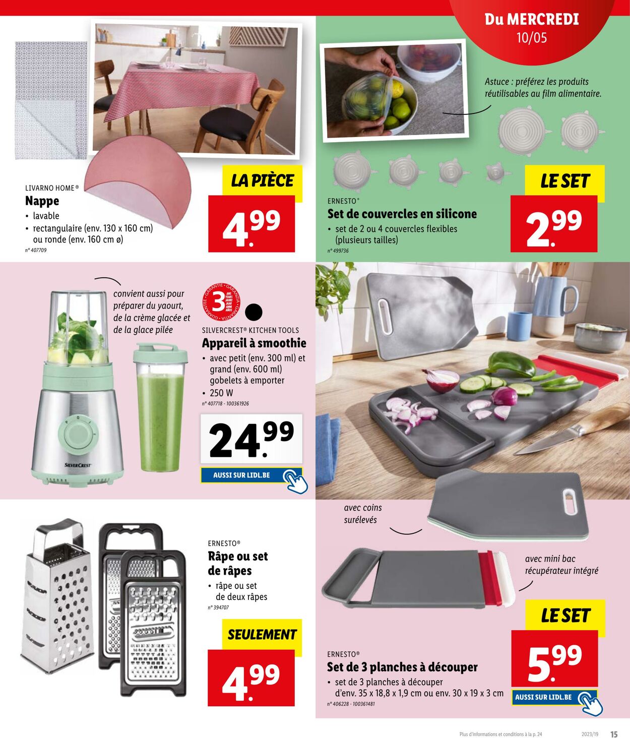 Folder Lidl 10.05.2023 - 16.05.2023