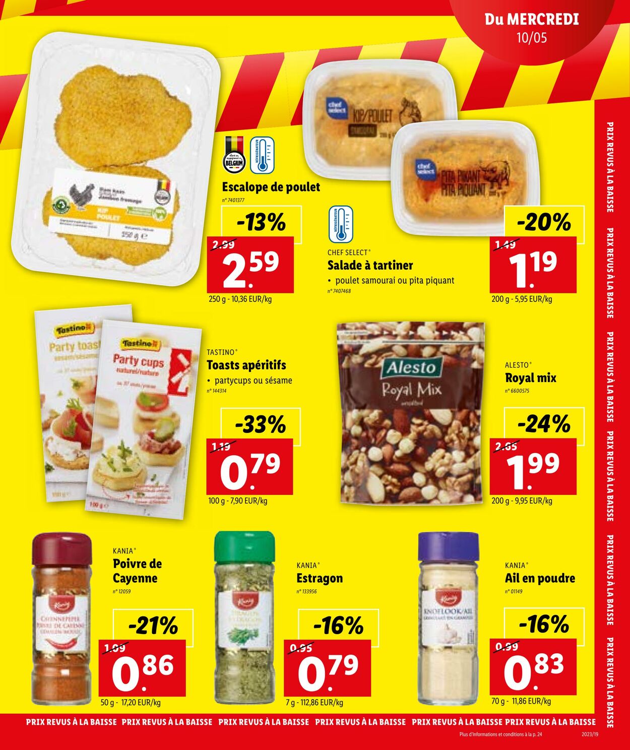 Folder Lidl 10.05.2023 - 16.05.2023