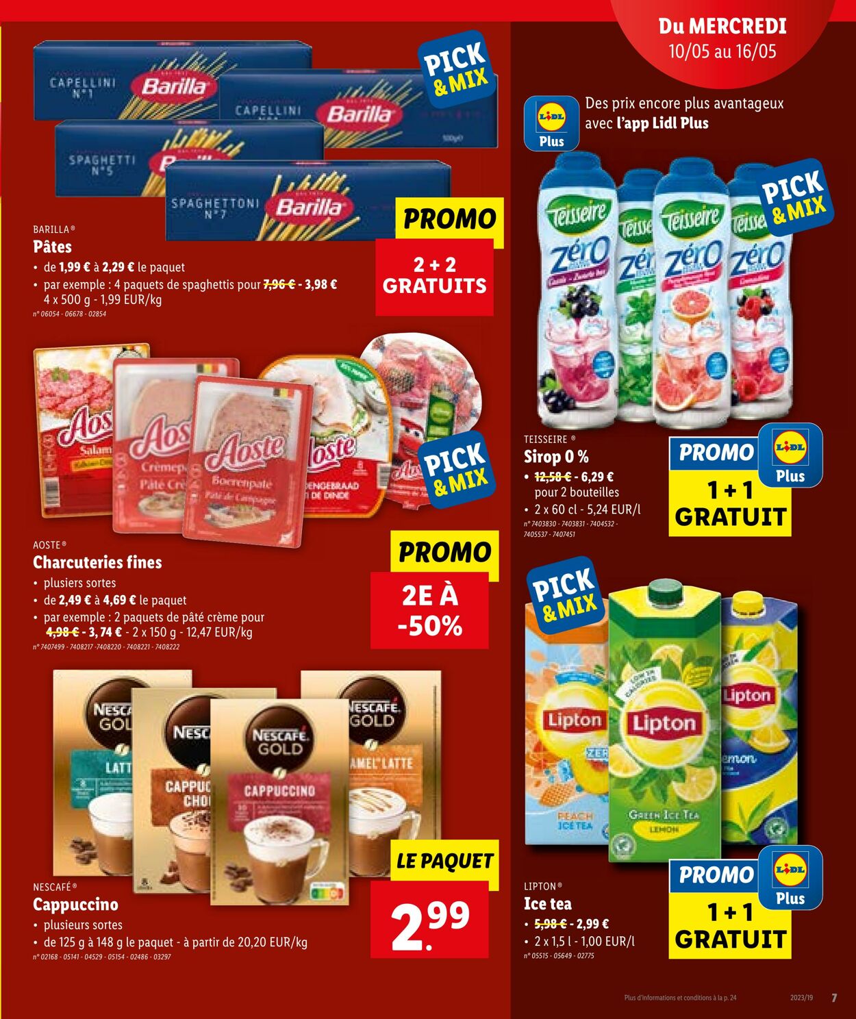 Folder Lidl 10.05.2023 - 16.05.2023