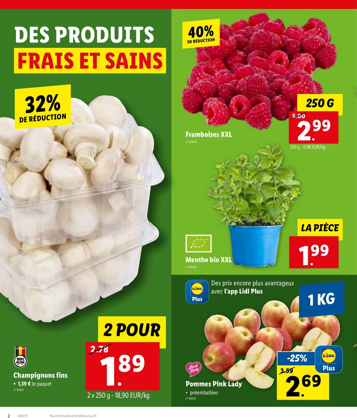 Folder Lidl 10.05.2023 - 16.05.2023