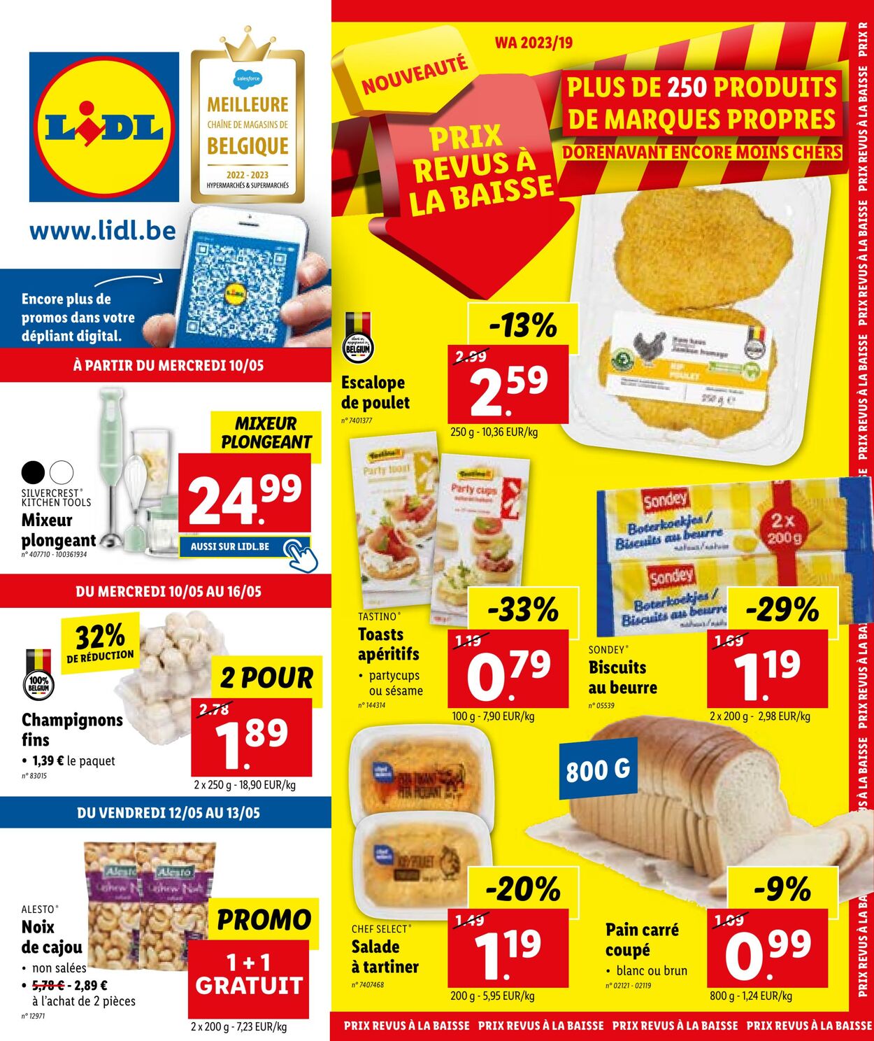 Folder Lidl 10.05.2023 - 16.05.2023