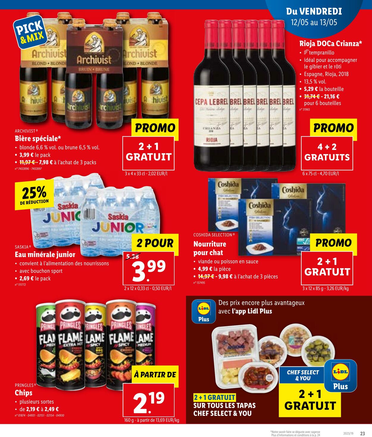 Folder Lidl 10.05.2023 - 16.05.2023