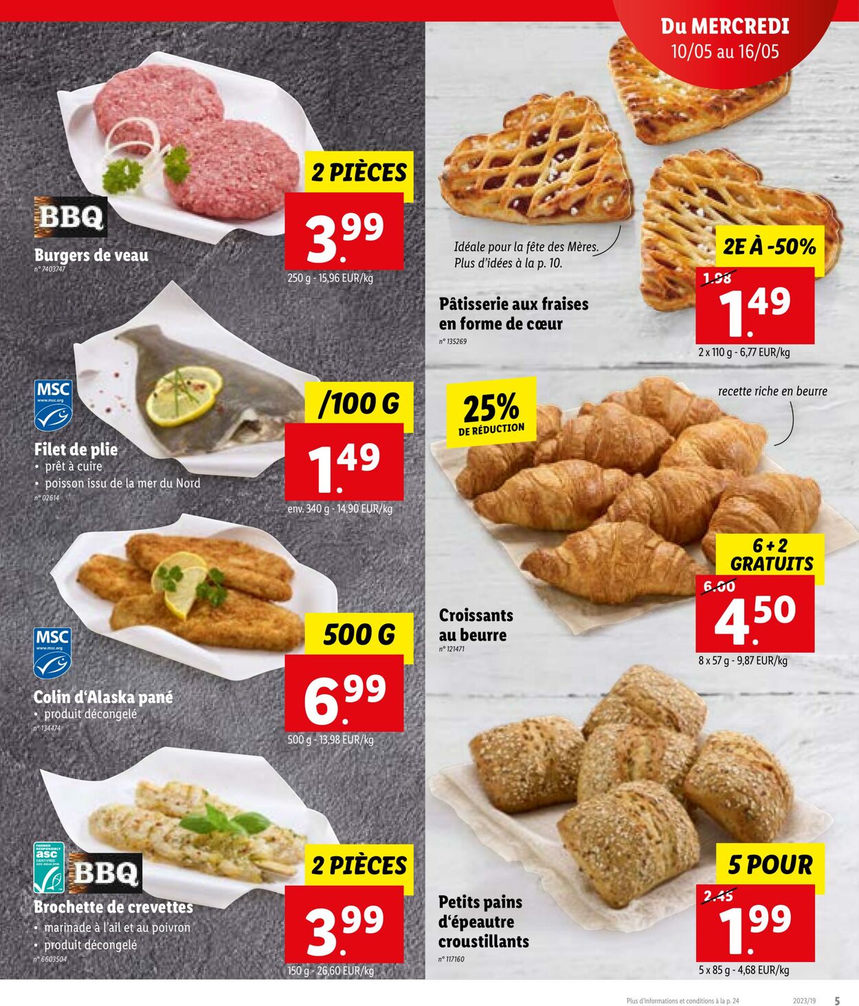 Folder Lidl 10.05.2023 - 16.05.2023