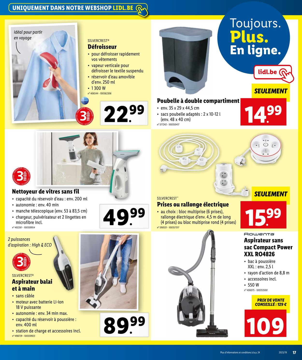 Folder Lidl 10.05.2023 - 16.05.2023