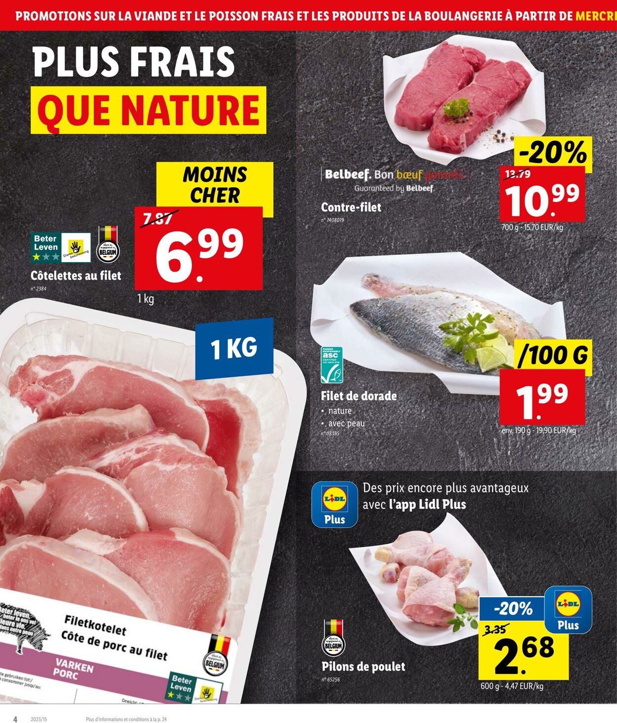 Folder Lidl 12.04.2023 - 18.04.2023