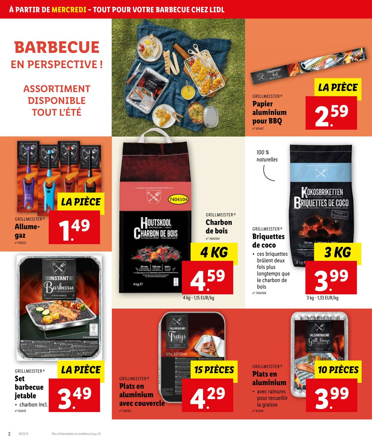 Folder Lidl 12.04.2023 - 18.04.2023