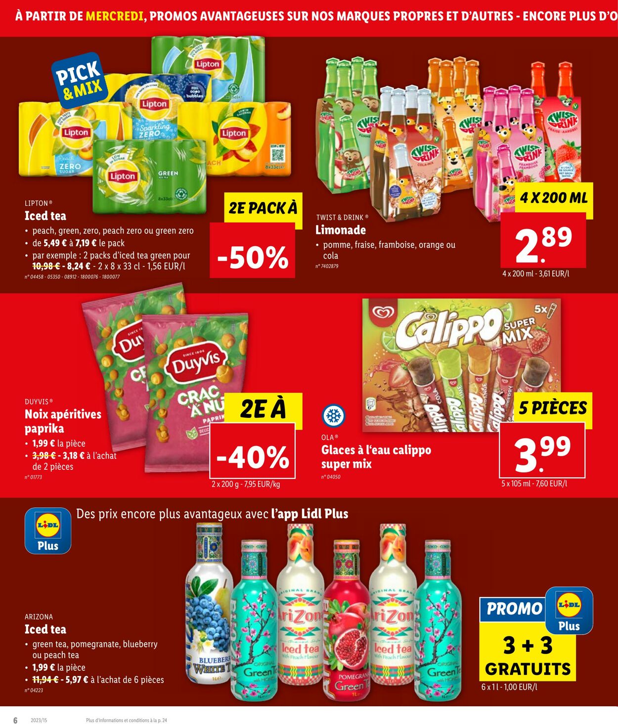 Folder Lidl 12.04.2023 - 18.04.2023