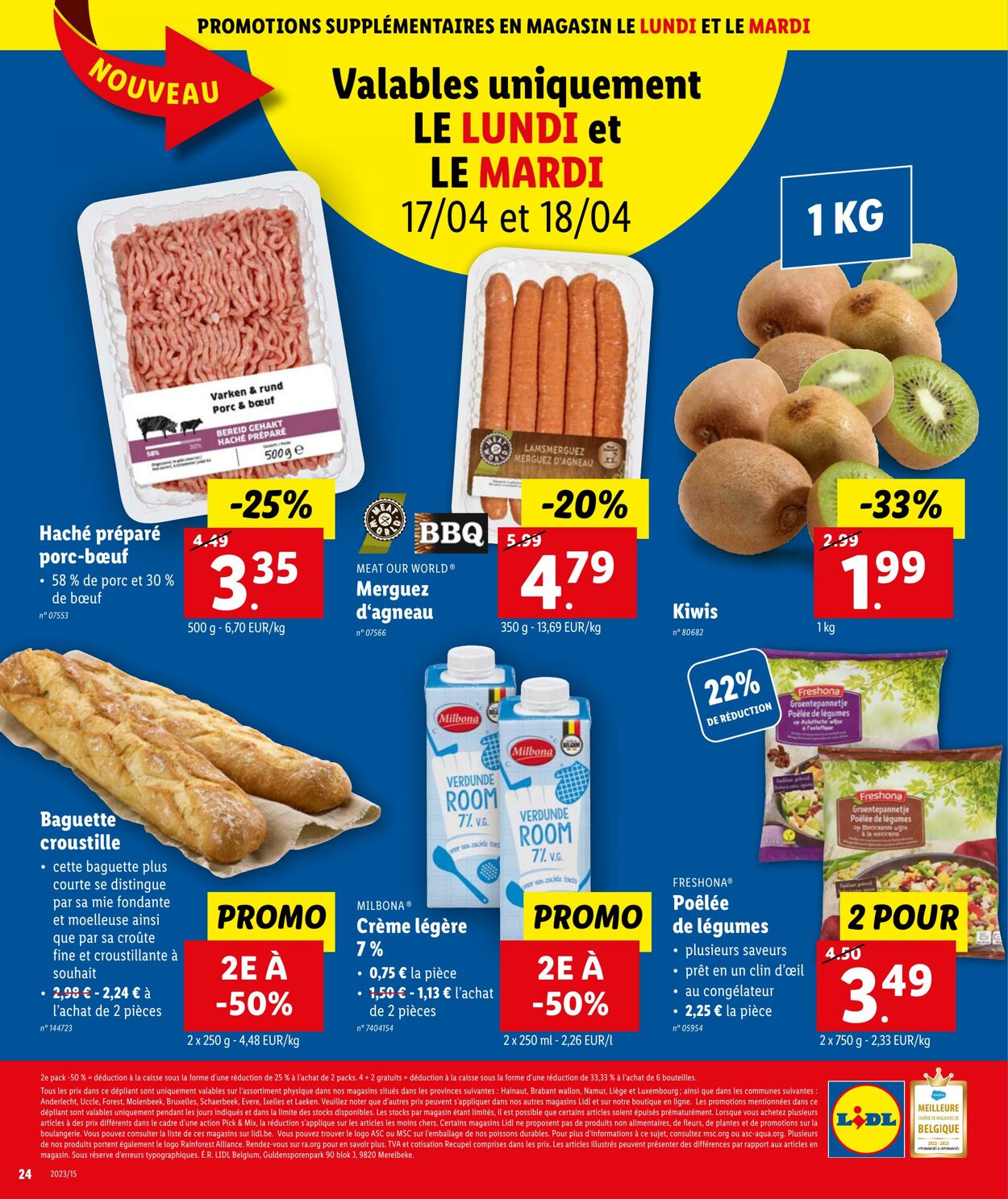 Folder Lidl 12.04.2023 - 18.04.2023