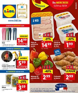 Folder Lidl 12.04.2023 - 18.04.2023