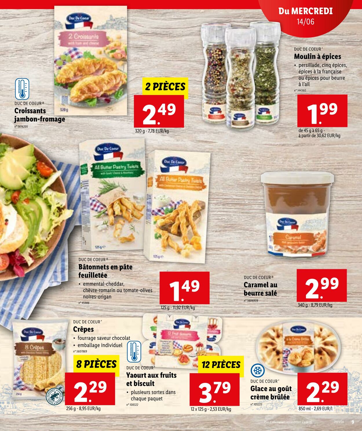 Folder Lidl 14.06.2023 - 20.06.2023