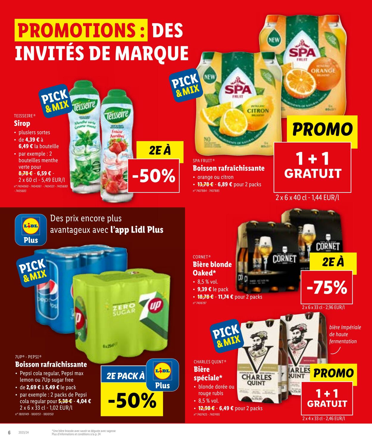 Folder Lidl 14.06.2023 - 20.06.2023