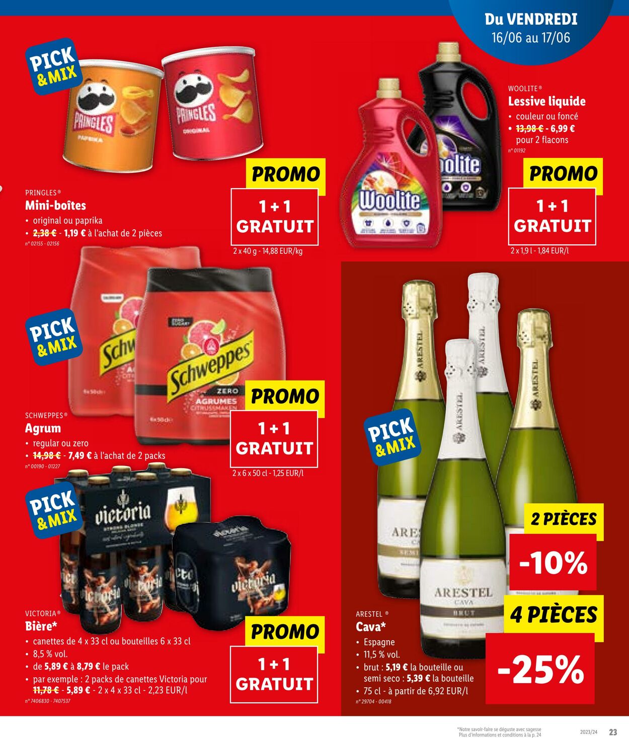 Folder Lidl 14.06.2023 - 20.06.2023