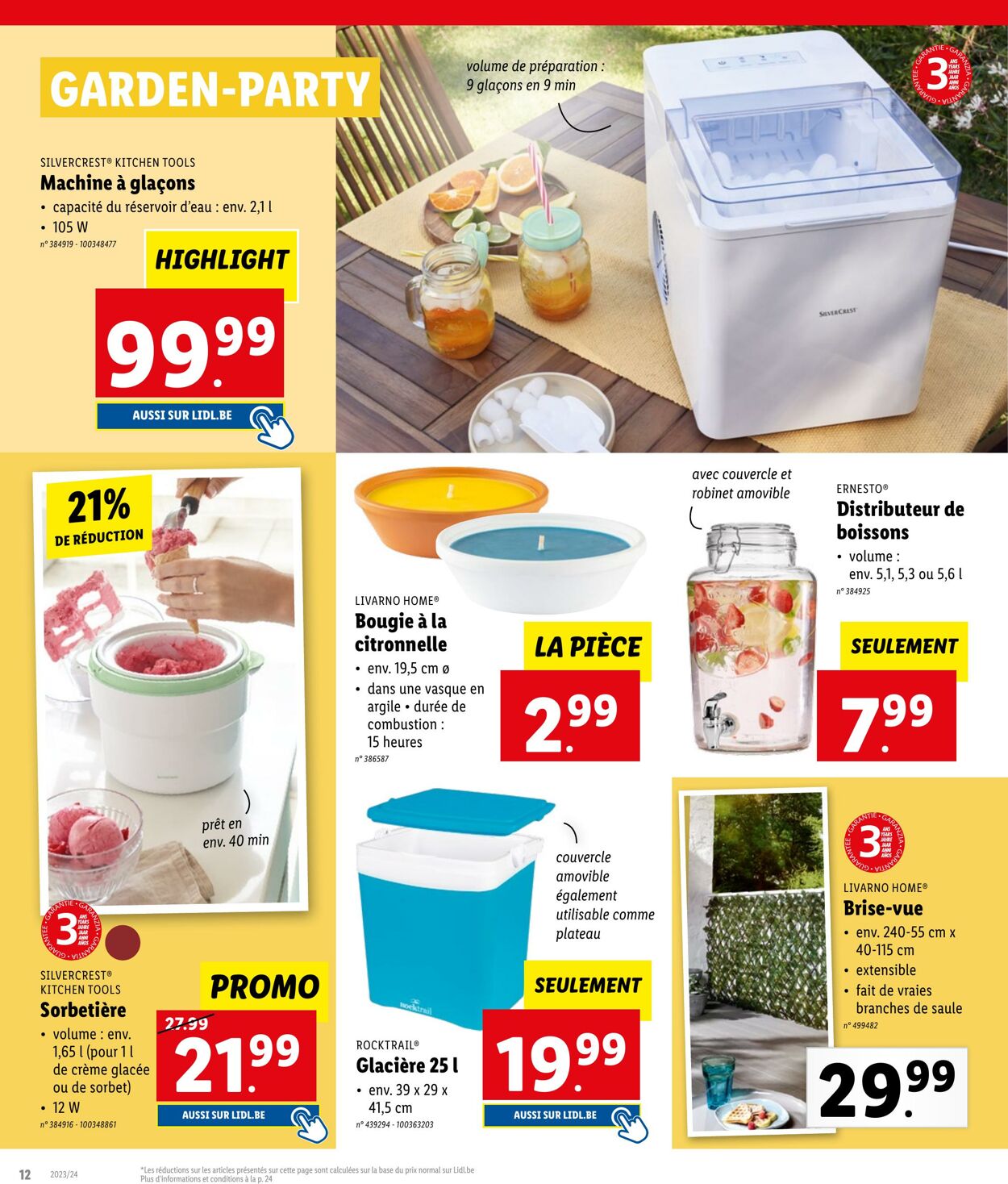 Folder Lidl 14.06.2023 - 20.06.2023