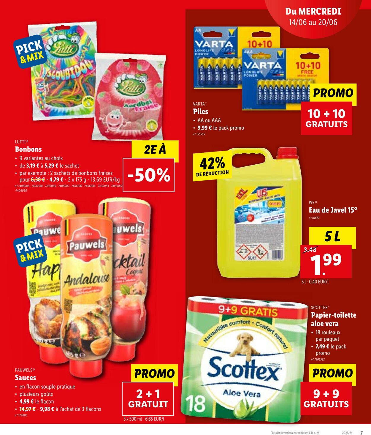 Folder Lidl 14.06.2023 - 20.06.2023