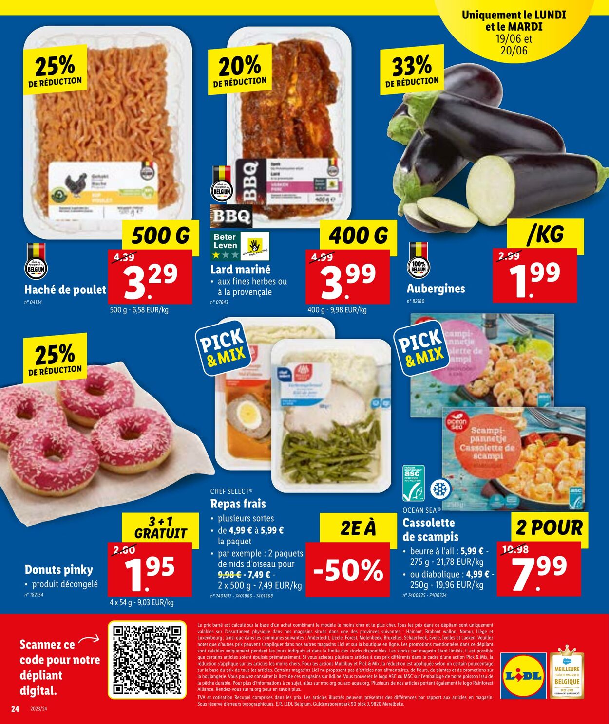 Folder Lidl 14.06.2023 - 20.06.2023