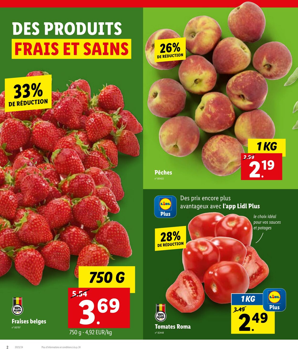 Folder Lidl 14.06.2023 - 20.06.2023