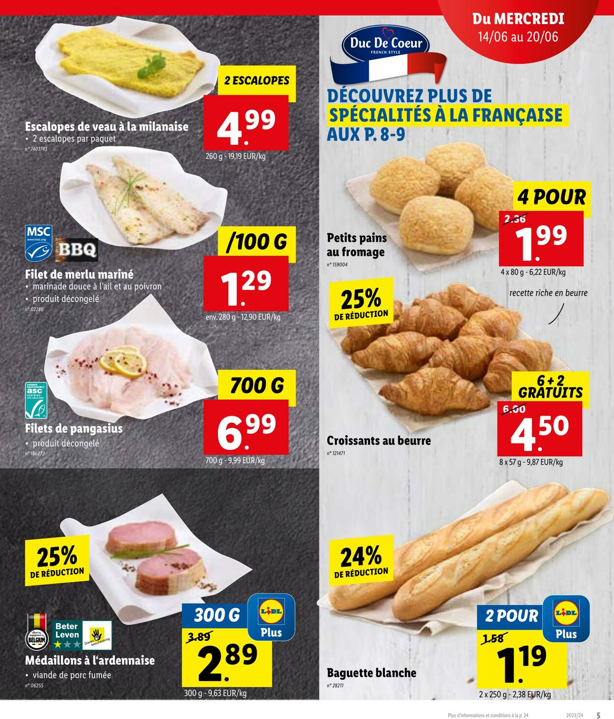 Folder Lidl 14.06.2023 - 20.06.2023