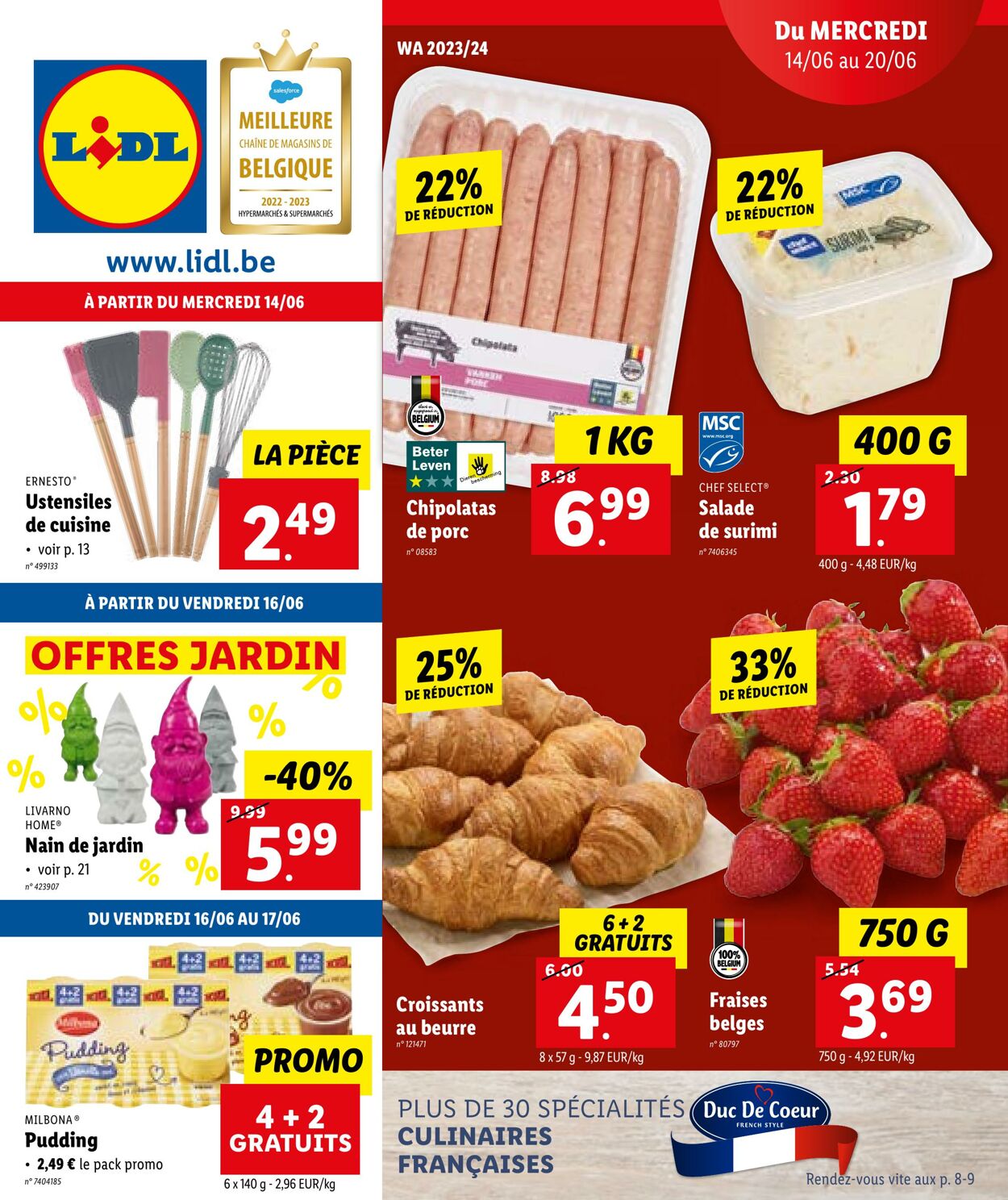 Folder Lidl 14.06.2023 - 20.06.2023