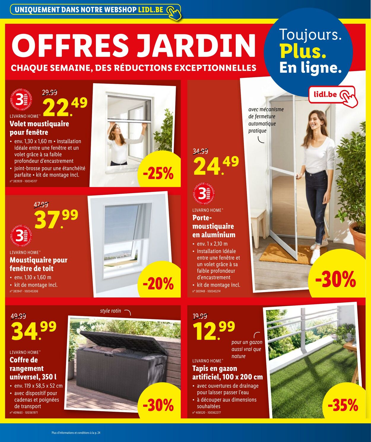 Folder Lidl 14.06.2023 - 20.06.2023