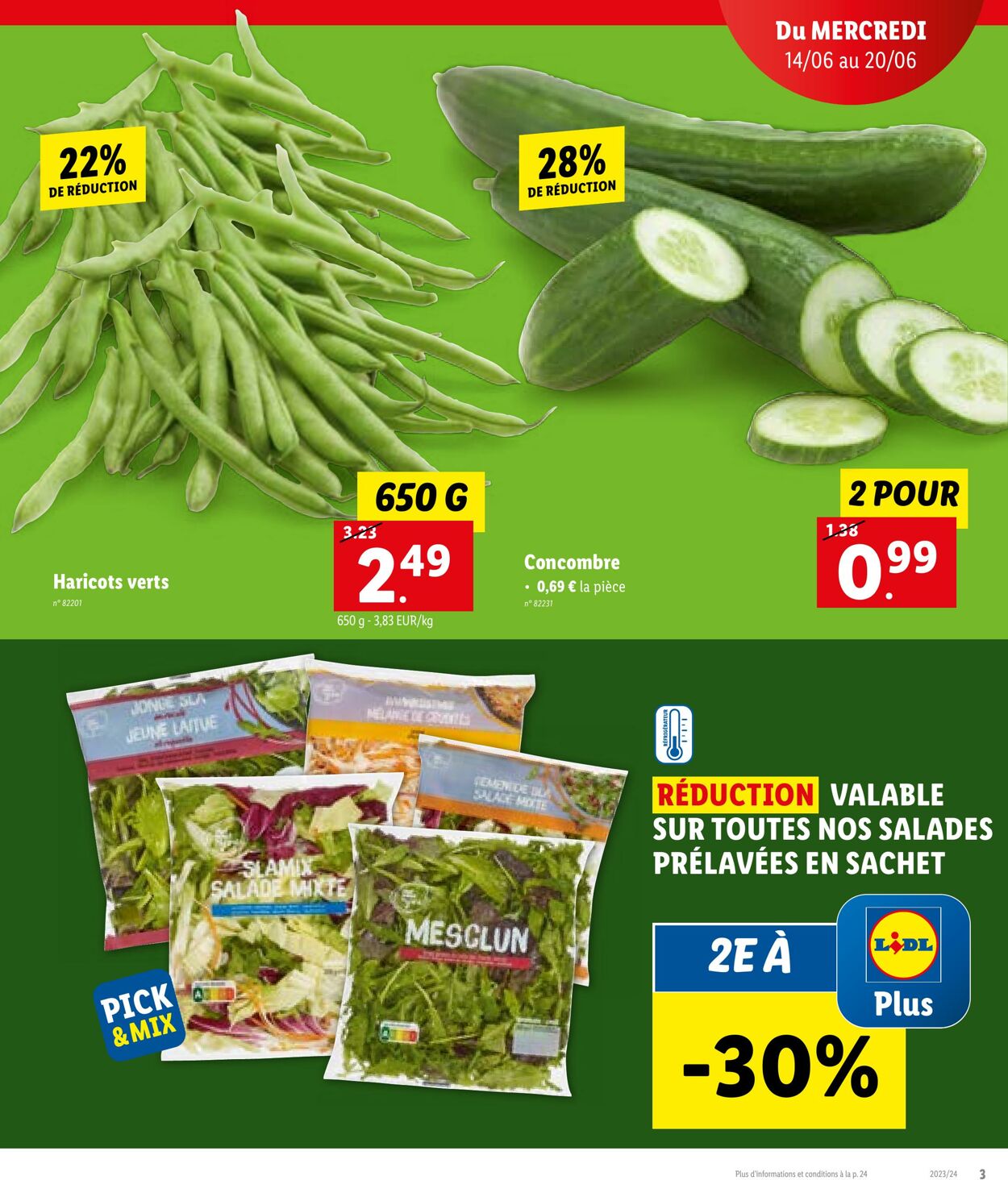 Folder Lidl 14.06.2023 - 20.06.2023