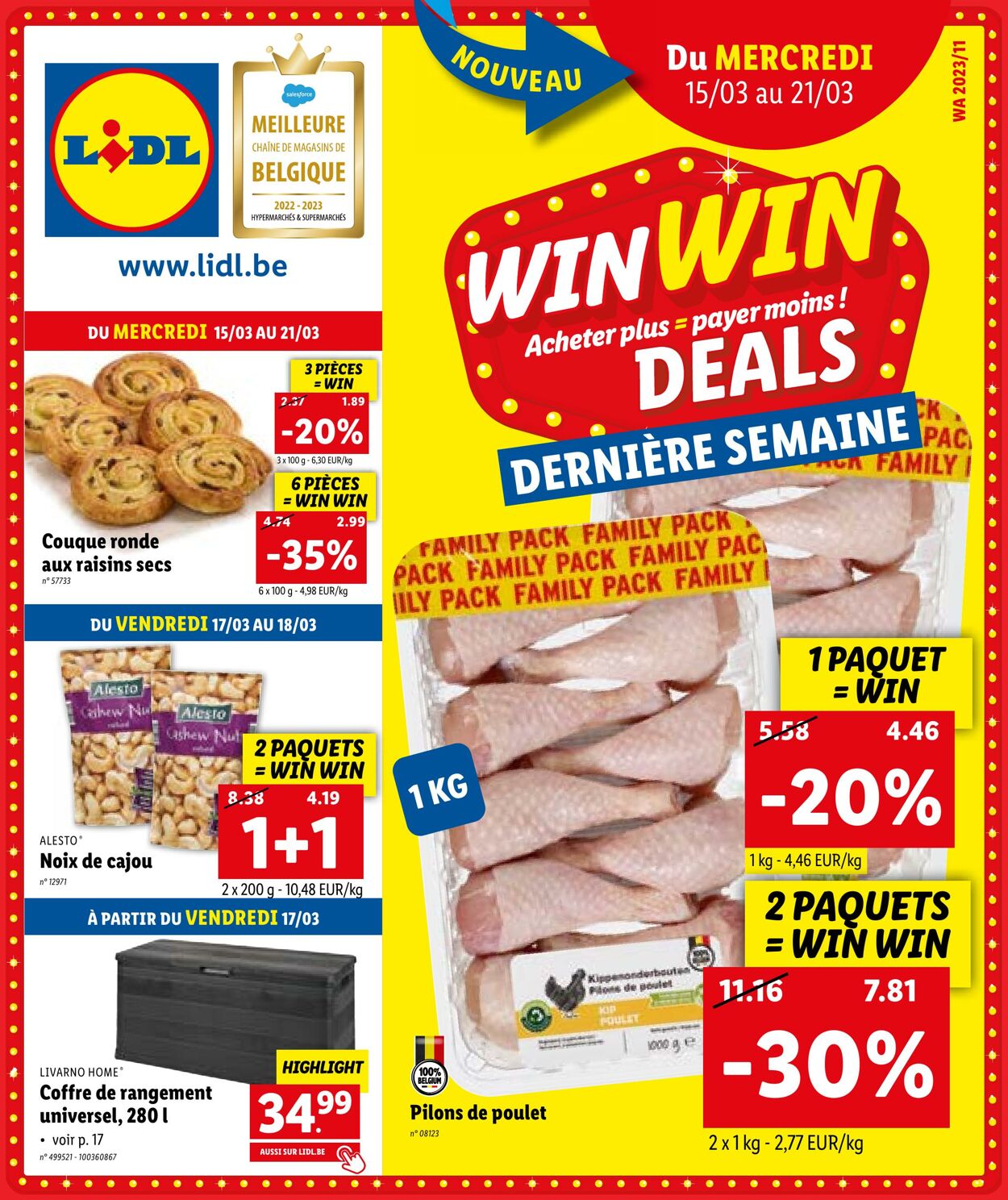 Folder Lidl 15.03.2023 - 21.03.2023