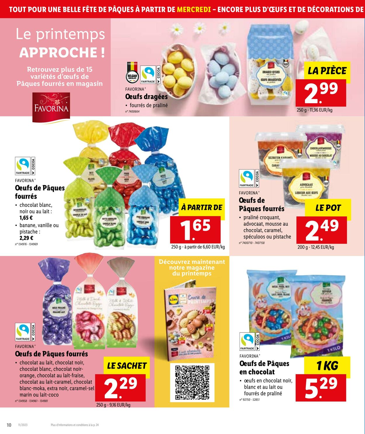 Folder Lidl 15.03.2023 - 21.03.2023