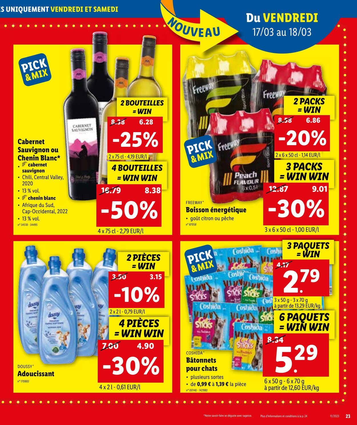 Folder Lidl 15.03.2023 - 21.03.2023