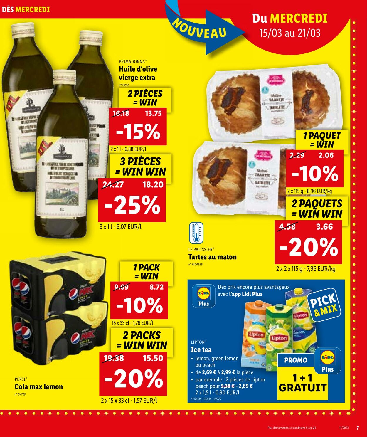 Folder Lidl 15.03.2023 - 21.03.2023