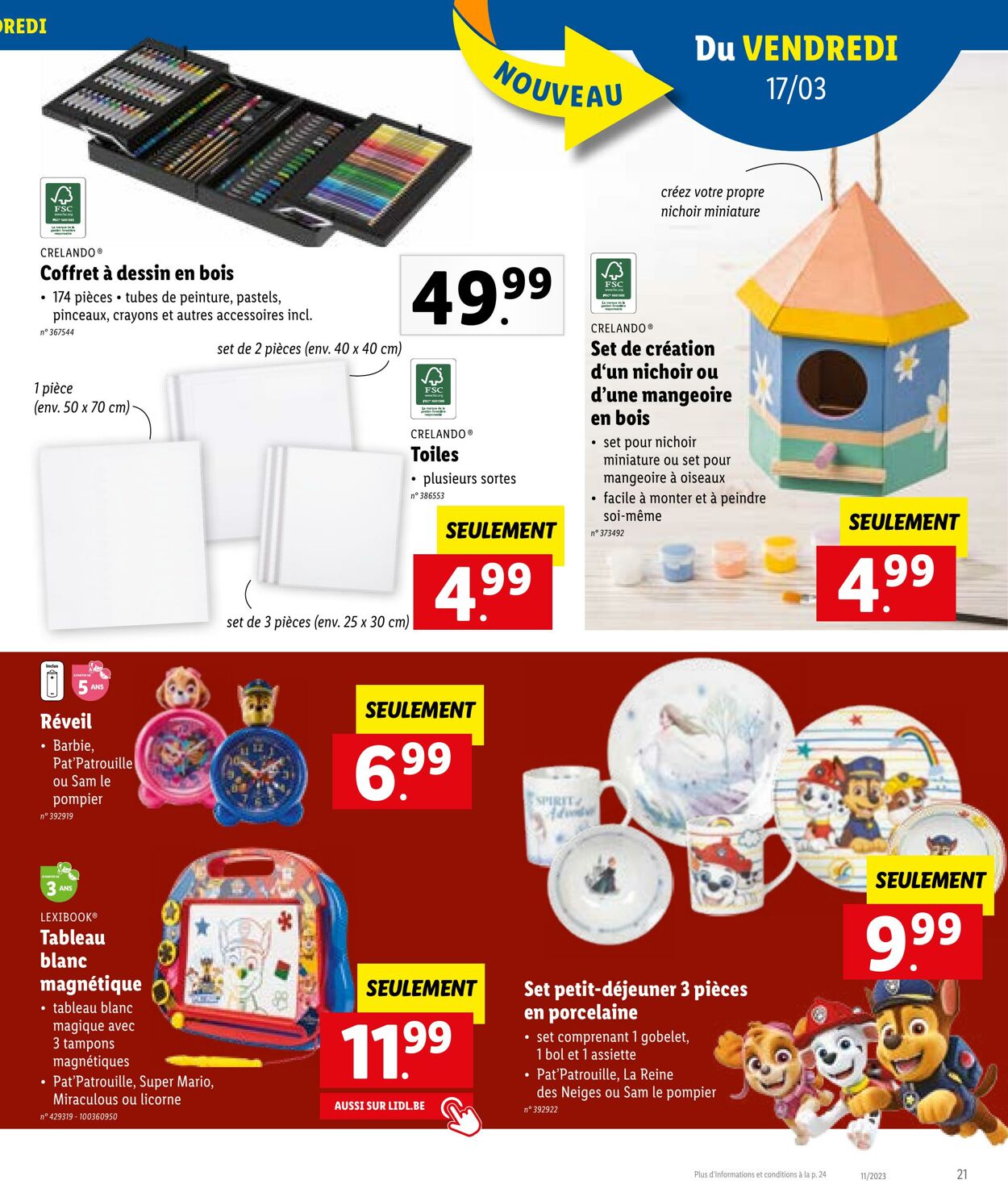 Folder Lidl 15.03.2023 - 21.03.2023