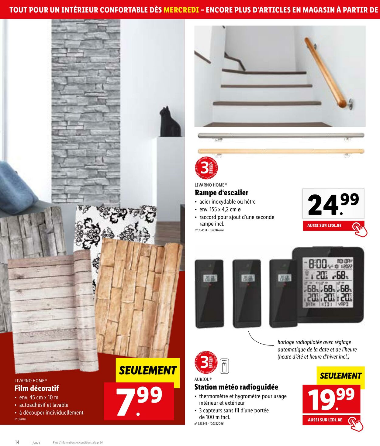 Folder Lidl 15.03.2023 - 21.03.2023