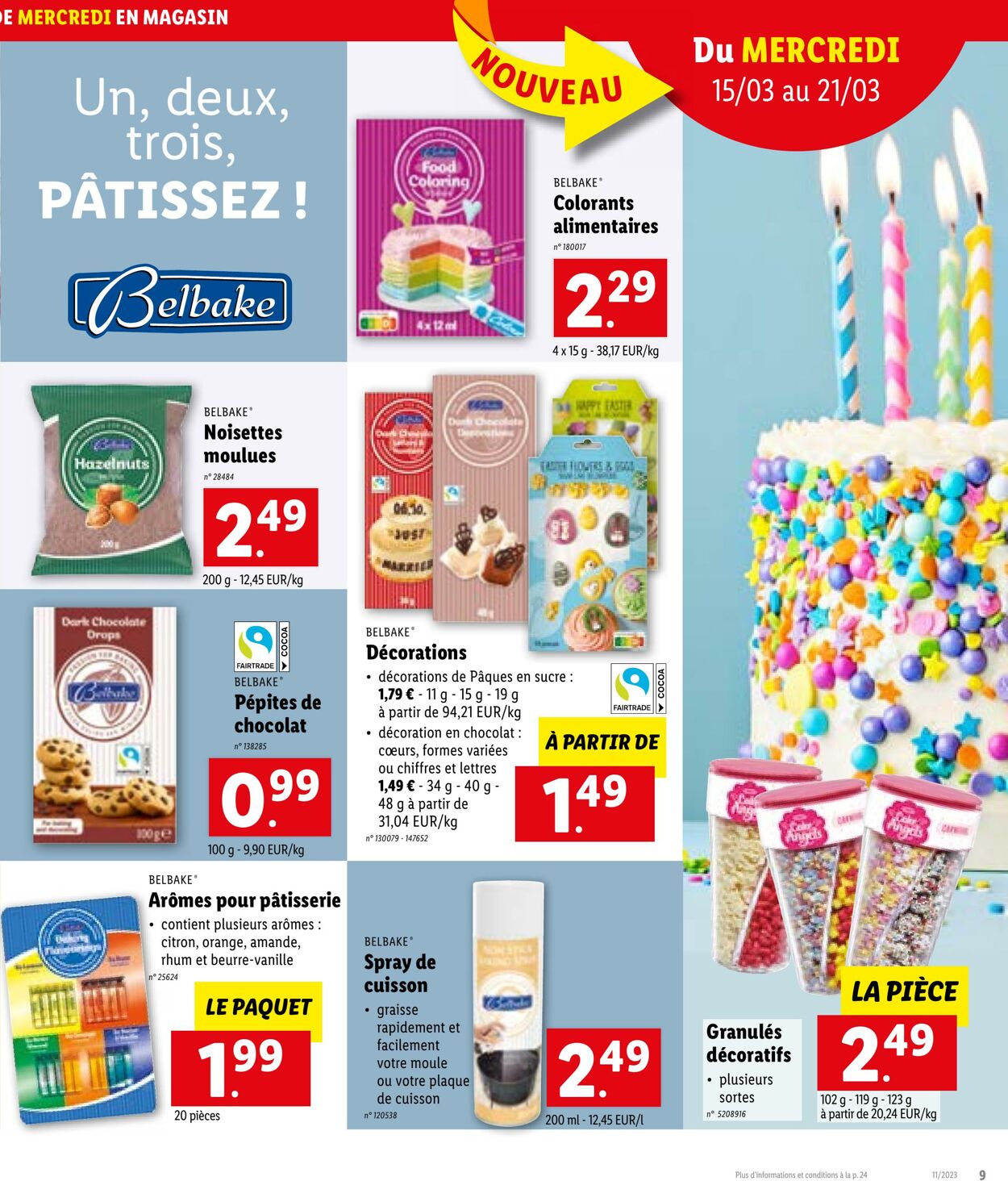 Folder Lidl 15.03.2023 - 21.03.2023