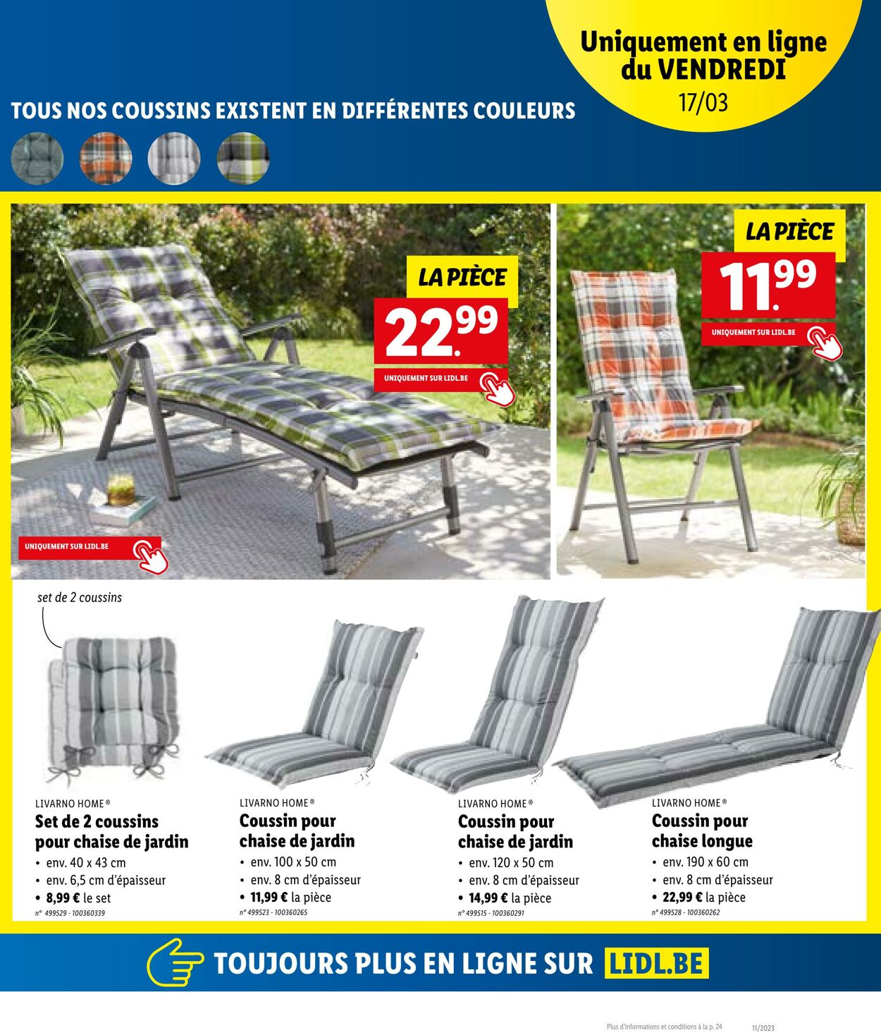 Folder Lidl 15.03.2023 - 21.03.2023