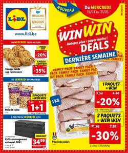 Folder Lidl 15.03.2023 - 21.03.2023