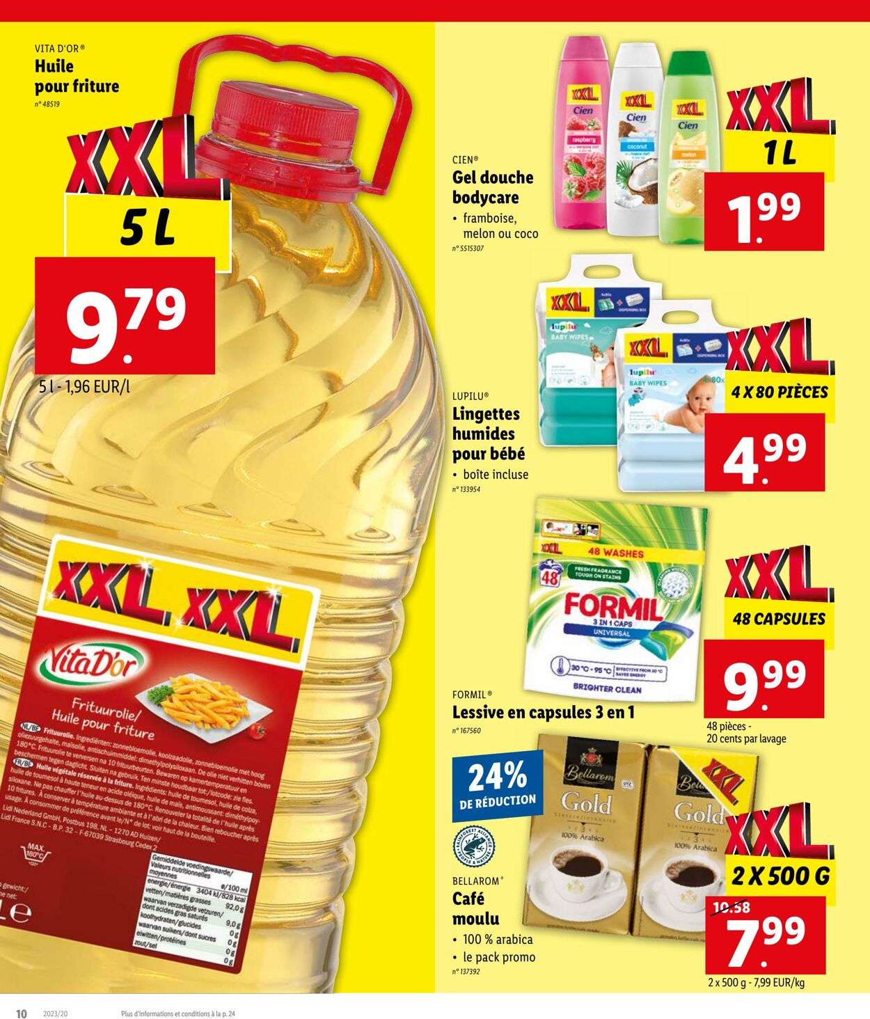 Folder Lidl 17.05.2023 - 23.05.2023