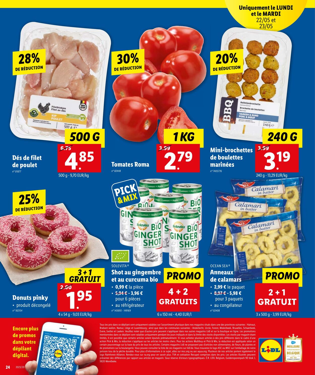 Folder Lidl 17.05.2023 - 23.05.2023